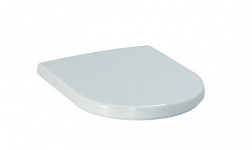 Сиденье для унитаза Pro с антибактериальным покрытием, дюропласт, с микролифтом, быстросъемное 8.9695.1.300.000.1 Laufen